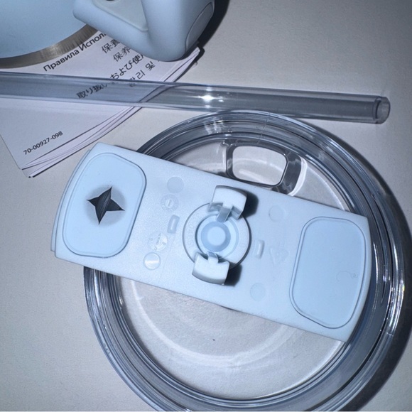 Stanley x Starbucks 40oz Quencher Tumbler - Spring Cinderella Blue - NWT, 2024 - Picture 10 of 10